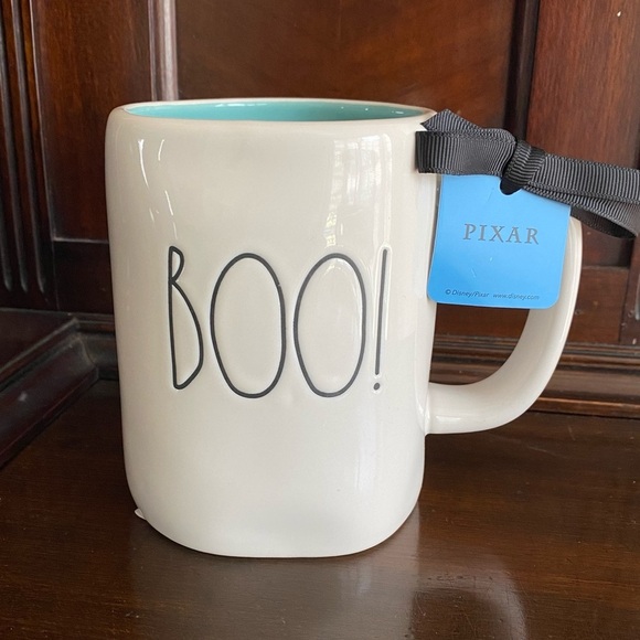 Rae Dunn Pixar BOO! Monsters Inc Disney Double Sided Mug NWT - Picture 5 of 8